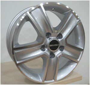 Powcan BK 473 6.5x16inç 5x160 SILVER MACHINED FORD TRANSIT