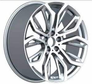 Powcan BK 510 11.5x21inç 5x120 Gun Machined BMW  Replika Çelik Jant