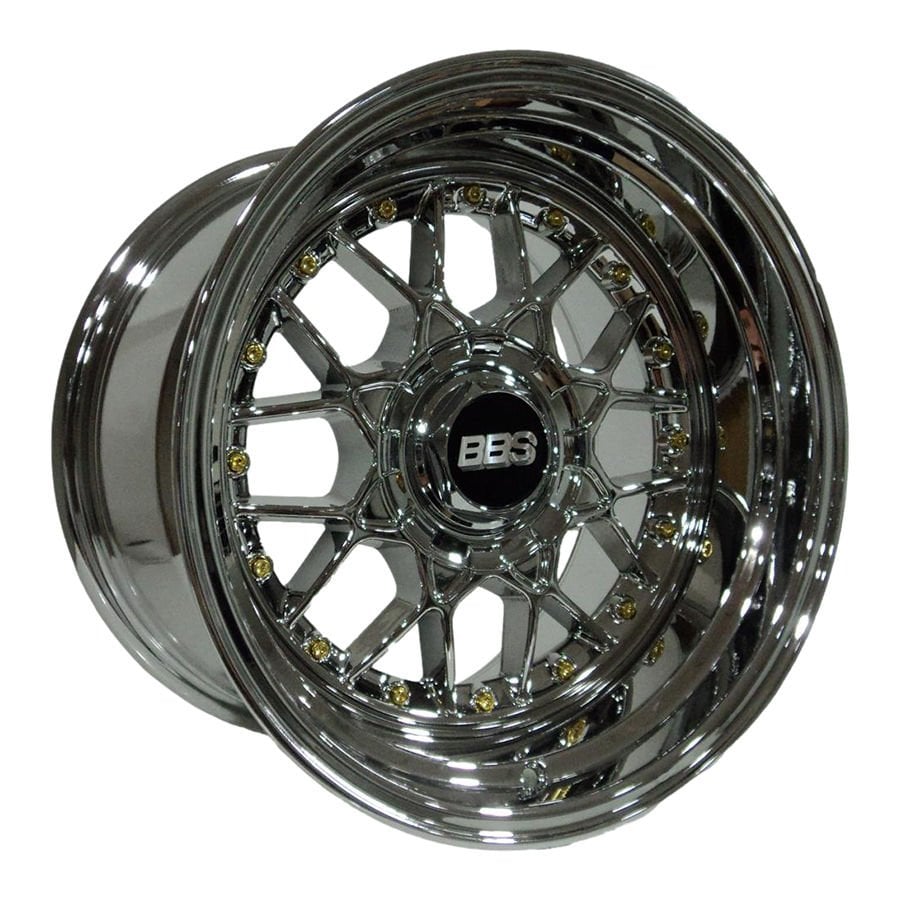 BK 5284 9X16 inç 4X100 ET15 73.1 VACOOM CROM GOLD ÇELİK JANT