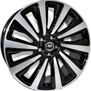RCR 371 9.5X22İNÇ  5X120 ET45 72.6 BF ÇELİK JANT