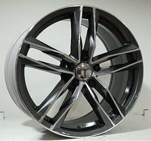 DY-188 8x18inç 5x112ET45 66.45 GUN MACHINED REPLİKA Çelik Jant