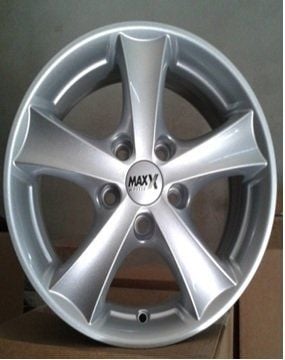 DJ MAXX 428 6.5x15inç 5x114.3 et40 72.6 Sılver Diamond Çelik Jant