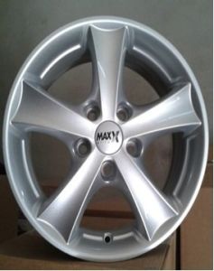 DJ MAXX 428 6.5x15inç 5x114.3 et40 72.6 Sılver Diamond Çelik Jant