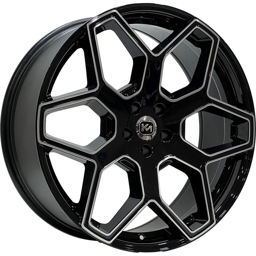 KM 3122 9X22İNÇ  5X108 ET40 63.4 B/D ÇELİK JANT