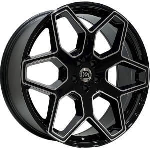 KM 3122 9X22İNÇ  5X108 ET40 63.4 B/D ÇELİK JANT