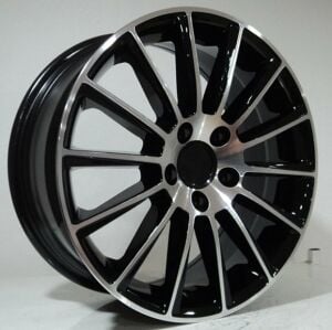 DY-138 8x18inç 5x112 ET50 66.6 GUN MACHINED REPLİKA Çelik Jant
