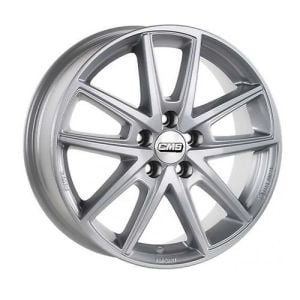 CMS 1186/08 6.5x16inç 5x114.3 ET40 67.1  SİLVER ÇELİK JANT TEK JANT SİPARİŞİ