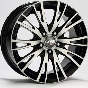 Carre CAR 514 6.5x15inç 5x114.3 Black Diamond Çelik Jant