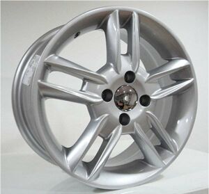 Megatim TIM 561 6x15inç 4x98 Sılver Machined ALBEA-LİNEA-DOBLO-MAREA-SIENAReplika Çelik Jant