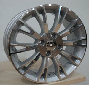 Megatim TIM 782 6x15inç 4x98 Sılver Machined Fıat Replika Çelik Jant