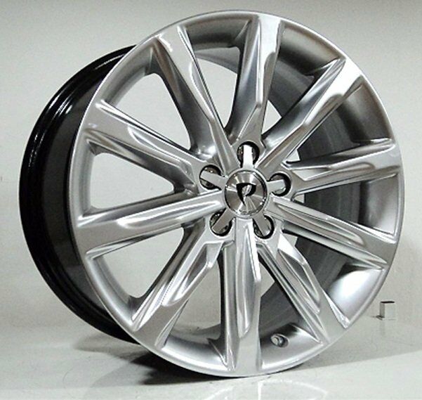 BK-5338 8x18inç 5x112 ET35 66.45 Hyper Silver REPLİKA Çel