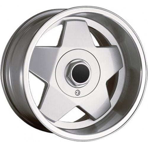 Slk SLK 1207 6x14inç 4x100/108 SILVER MACHINED BORBET