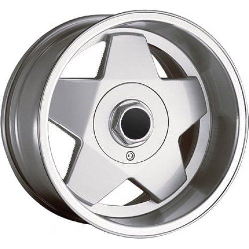 Slk SLK 1207 8x15inç 4x100/108 Silver Machined Borbet Çelik Jant