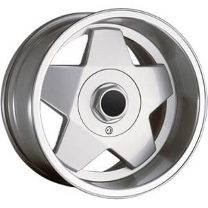 Slk SLK 1207 8x15inç 4x100/108 Silver Machined Borbet Çelik Jant