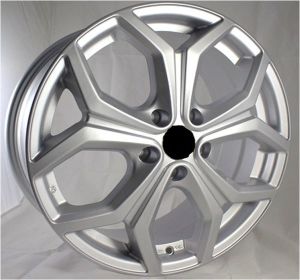 Megatork TORK 7426 6x15inç 5x108 Sılver Machined Ford Replika Çelik Jant