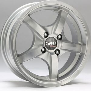 Carre CAR 415 6X14inç 4X100 Silver + Black Diamond Çelik Jant