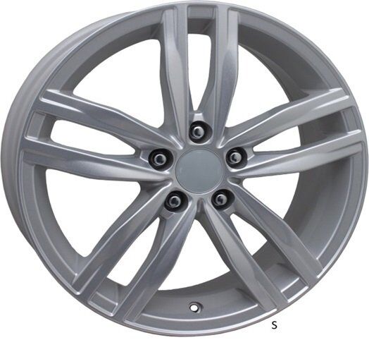DY-168 8x18inç 5x112 ET45 57.1 GUN MACHINED REPLİKA Çelik Jant