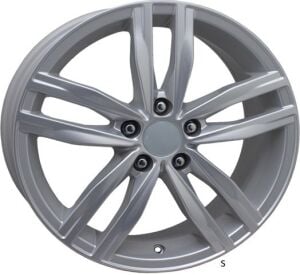 DY-168 8x18inç 5x112 ET45 57.1 GUN MACHINED REPLİKA Çelik Jant