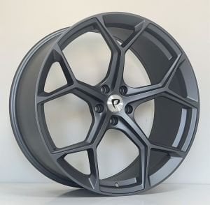 BKY 1090 9X20İNÇ  5X112 ET33 66.45 MAT GUN XL ÇELİK JANT