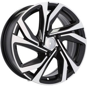 BK 5762 6.5X16 inç 5X114.3 ET45 66.1 BLACK MACHINED XL