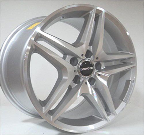 Powcan BK 443 8.5x19inç 5x112 Hyper Silver Mercedes Replika Jant