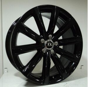TL-0242 9.5x19inç 5x112 ET43 66.56 Gun MachınedREPLİKA Çelik Jant