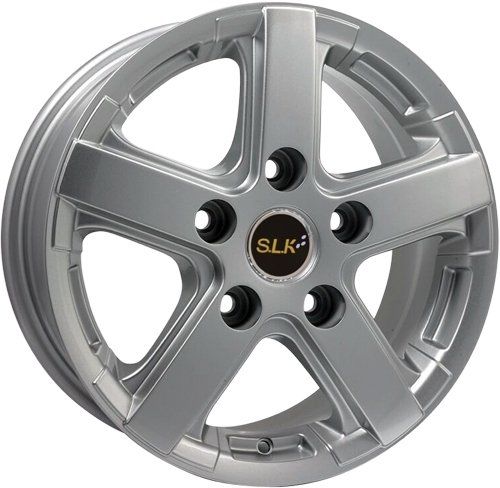 Slk SLK 1044 6.5x15inç 5x160 Silver Çelik Jant