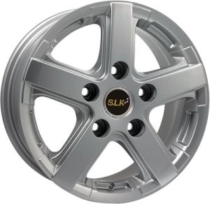 Slk SLK 1044 6.5x15inç 5x160 Silver Çelik Jant