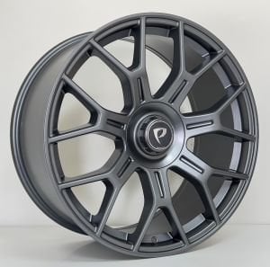 BKY 1188 9.5X20İNÇ  5X112 ET38 66.56 LIGHT MAT GUN XL ÇELİK JANT