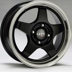 Carre CAR 524 6.5X15inç 4x108 Black Diamond PEJO Çelik Jant