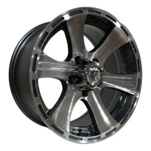 BK 5537 8X16inç  6X130 ET25 84.1  GUN MACHINED çelik jant