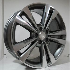 TL 0242 8.5x19inç 5x112 ET43 66.56 Gun Machıned REPLİKA Çelik Jant
