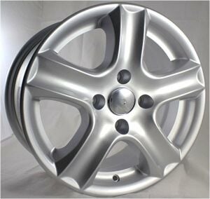 Megatim TIM 301 6.5x15inç 4X108 Hyper Sılver Peugeot Replika Çelik Jant