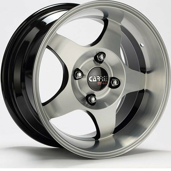 Carre CAR 429 7x14inç 4x100 Black Diamond Çelik Jant