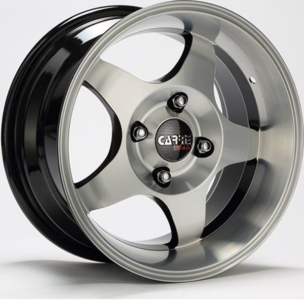 Carre CAR 429 7x14inç 4x108 Black Diamond FORD Çelik Jant