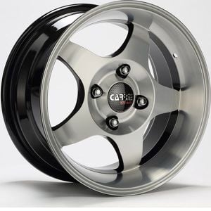 Carre CAR 429 7x14inç 4x108 Black Diamond FORD Çelik Jant