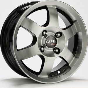 Carre CAR 427 6x14inç 4x108 Black Diamond PEJO Çelik Jant