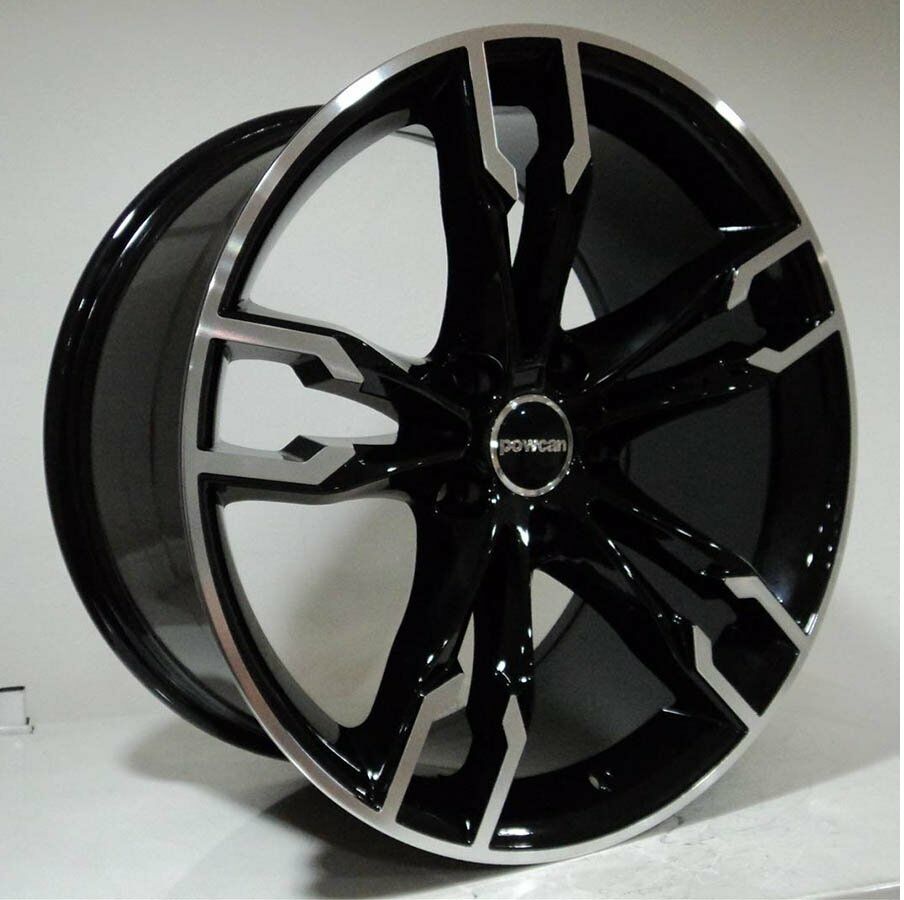 BK-5255 8.5x19inç 5x120 ET34 72.56 black Machıned REPLİKA Çel