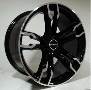 BK-5255 8.5x19inç 5x120 ET34 72.56 black Machıned REPLİKA Çel