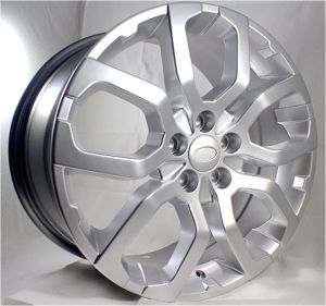 Powcan BK 642 9.5x20inç 5x108 Hyper Silver Range Rover Replika Çelik Jant