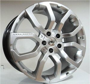 Powcan BK 214 9x20inç 5x120 Hyper Sılver Range Rover Replika Çelik Jant