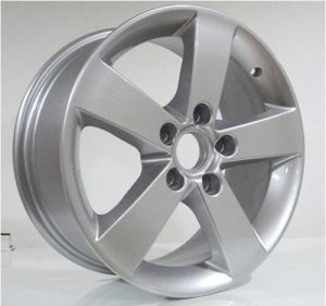 Slk SLK 1136 6.5x16inç 5x114.3 Hyper Silver Honda Replika Çelik Jant