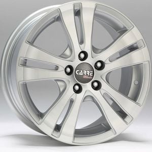 Carre CAR 518 6.5x15inç 4x100 BLACK Diamond Çelik Jant