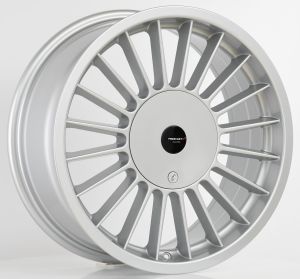 PRO 1512 7.5X17İNÇ  4X100 ET35 73.1 SILVER ÇELİK JANT