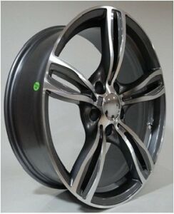 Powcan BK 639 6.5x15inç 4x100 et35 73.1 Gun Machined Çelik Jant