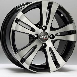 Carre CAR 518 6.5x15inç 5X112 Black Diamond Çelik Jant