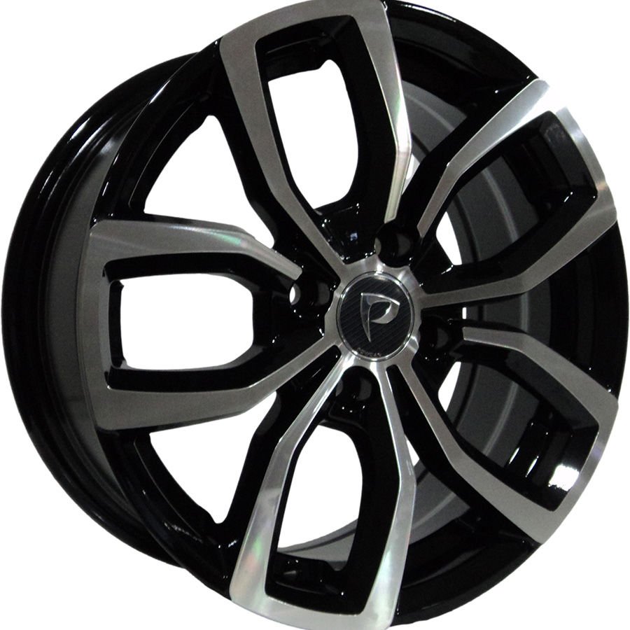 BK 5711 6.5X16 inç 4X100 ET38 60.1 BLACK MACHINED XL