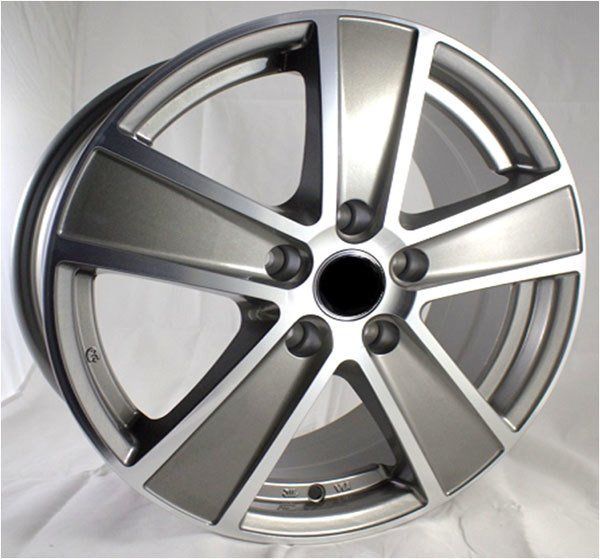 Megatork TORK 7389 6x15inç 5x112 Gun Machined Volkswagen Replika Çelik Jant
