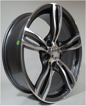 Powcan BK 639 6x14inç 4x100 et35 73.1 Gun Machined Çelik Jant