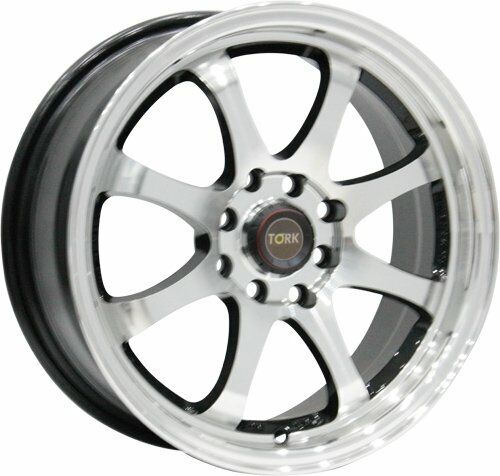 Megatork TORK 357 6.5x15inç 4x100/108 BLACK MACHINED